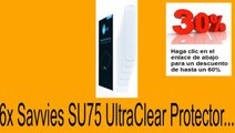 Vender en 6x Savvies SU75 UltraClear Protector... Opiniones