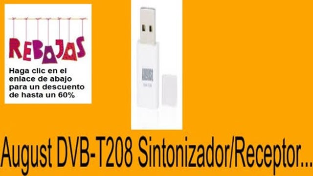 Vender en August DVB-T208 Sintonizador/Receptor... Opiniones