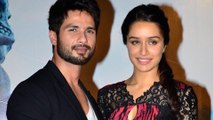 Shraddha Kapoor Forces Shahid Kapoor To Pose For Media - Haider Trailer