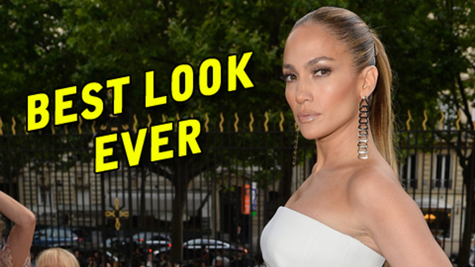 ⁣(VIDEO) Jennifer Lopez Best Style Statement EVER Paris Fashion Week 2014