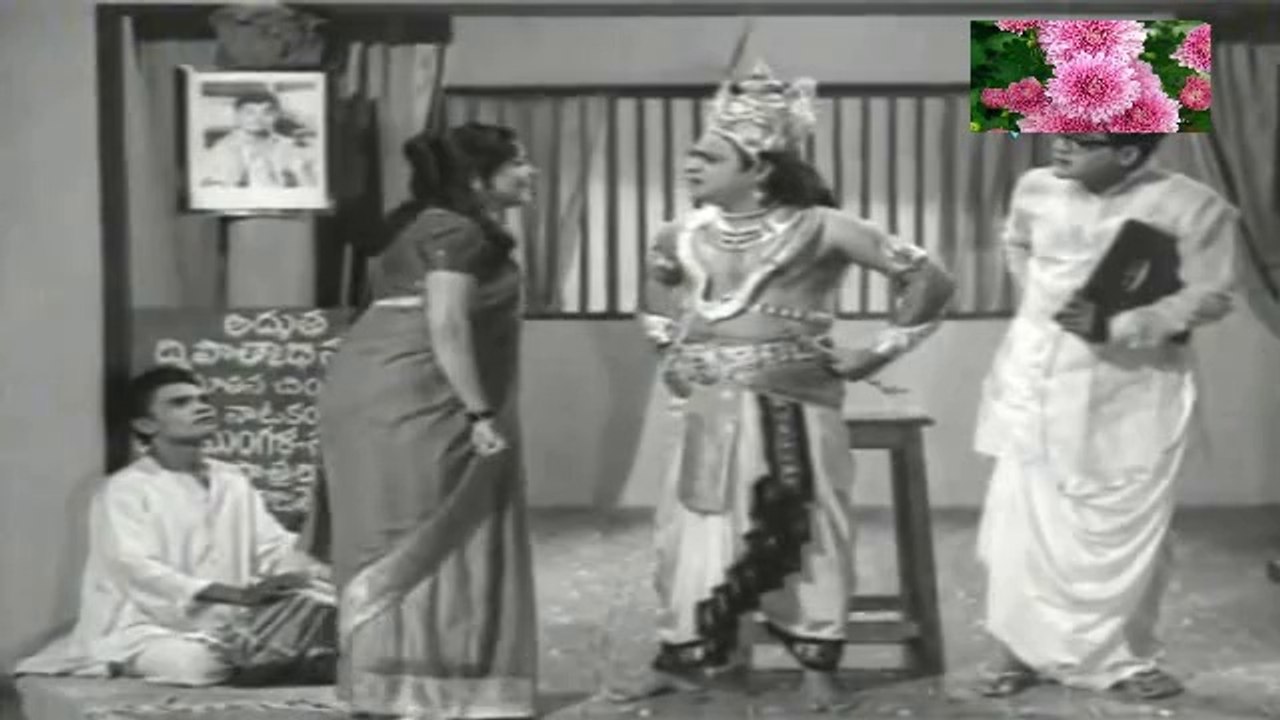 Telugu Comedy Scenes Padmanabham & Others (2) - Lakshmi Nivasam
