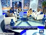 Jashan e Ramadan Sehri Transmission - 01-07-14_Part-2