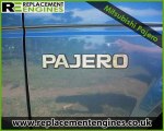 Mitsubishi Pajero Engines, Cheapest Prices | Replacement Engines