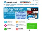 Discount on Associate-o-matic Amazon Affiliate Store Builder