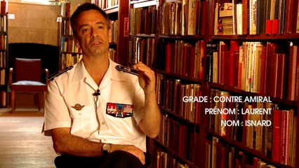 Web-Série "A l'école des nageurs de combat" : entretien avec le contre-amiral ISNARD
