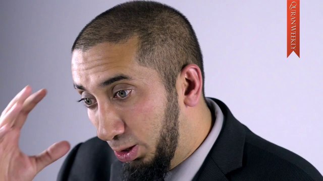 Excellent Advice from Allah - Nouman Ali Khan - Quran Weekly