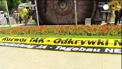 Pologne : Greenpeace mobilise contre de nouvelles mines à ciel ouvert
