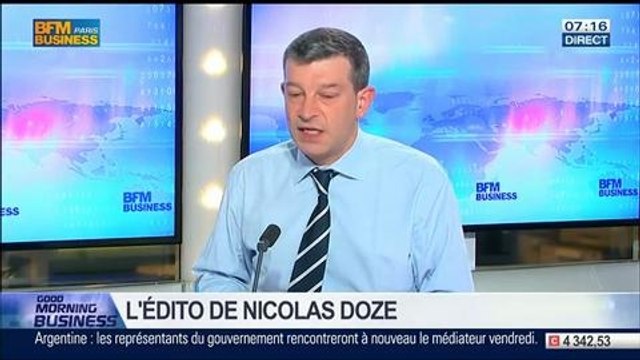 Nicolas Doze: La conférence sociale et le dialogue social sont dans l'impasse totale dans notre pays – 09/07
