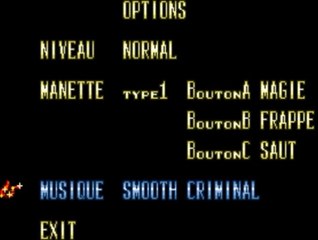 Smooth Criminal Michael jackson - Megadrive/Genesis