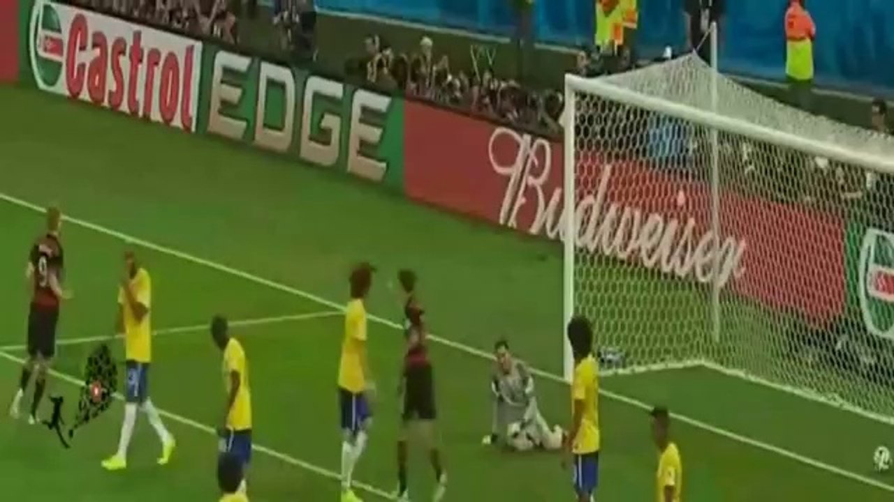 BRA - GER - 1 - 7