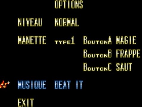 Beat It Michael Jackson - Megadrive/Genesis