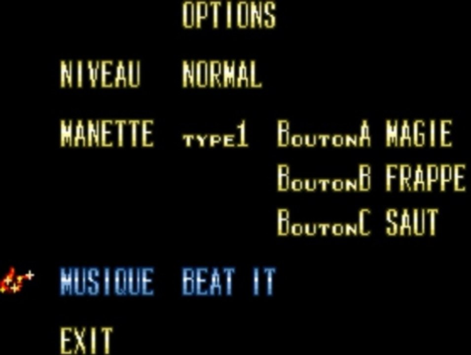 Beat It Michael Jackson - Megadrive/Genesis