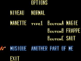 Another Part Of Me Michael Jackson - Megadrive/Genesis