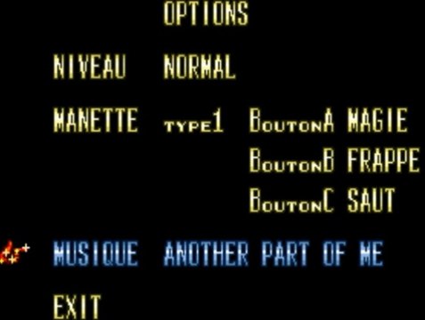 Another Part Of Me Michael Jackson - Megadrive/Genesis