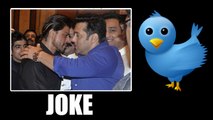 Salman-SRK's Hug Trends HILARIOUS JOKES On Twitter | Must Watch