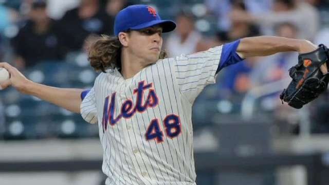 deGrom Dazzles in Mets' 4,000th Victory