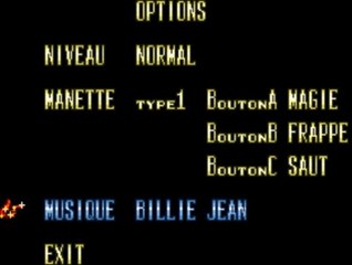 Billie Jean Michael Jackson - Megadrive/Genesis