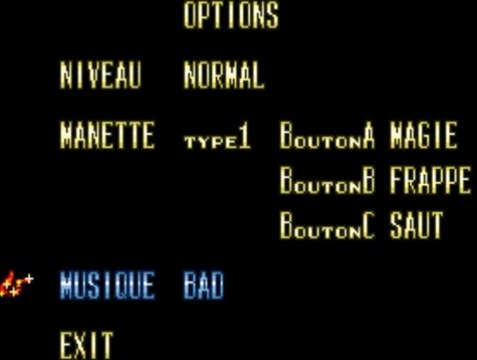 Bad Michael Jackson - Megadrive/Genesis