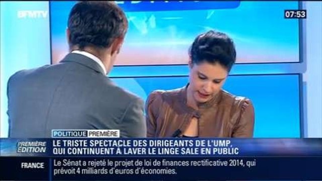 Politique Première: un véritable règlement de comptes au sein de l'UMP - 09/07
