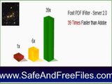 Get Foxit PDF IFilter Server(32-bit) 2.2.0.1429 Serial Key Free Download