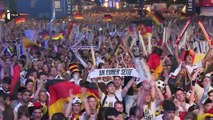 L'Allemagne fête sa Mannschaft