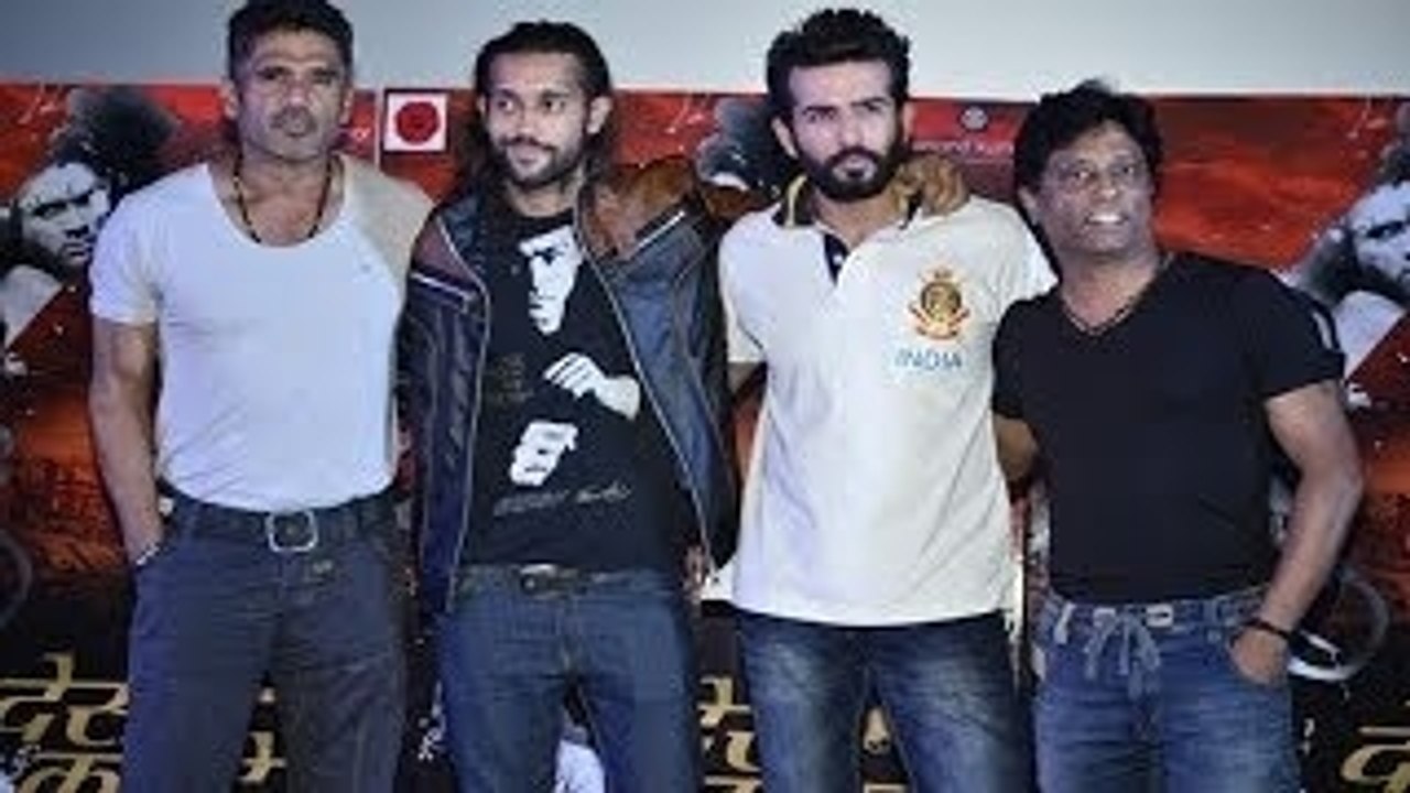 Desi Kattey Trailer Launch | Sunil Shetty, Jai Bhanushali, Twinkle Bajpai & Sasha Agha