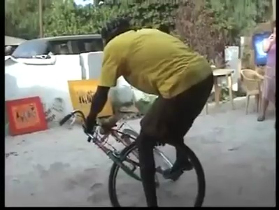 talento africano bmx