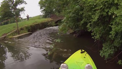 Reco descente de la Liane en kayak 06-07-14