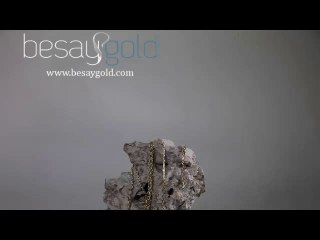 Yunus Balığı Altın Kolye