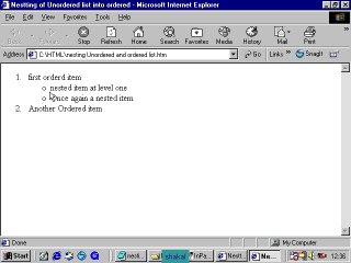 Order and Unordered List In Html 5 Hindi-urdu Tutorial part 4-8