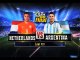 2nd Semi Final between Argentina vs Netherland FIFA Worldcup 2014