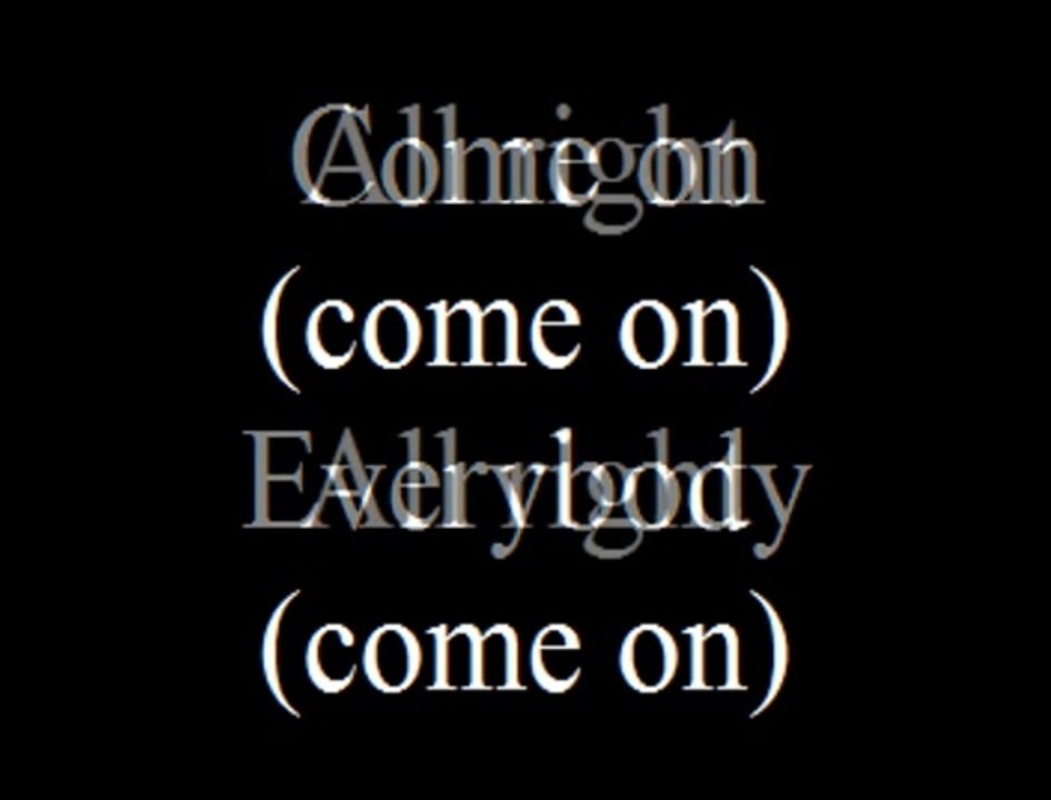 Tommy James & the Shondells Mony Mony with Lyrics