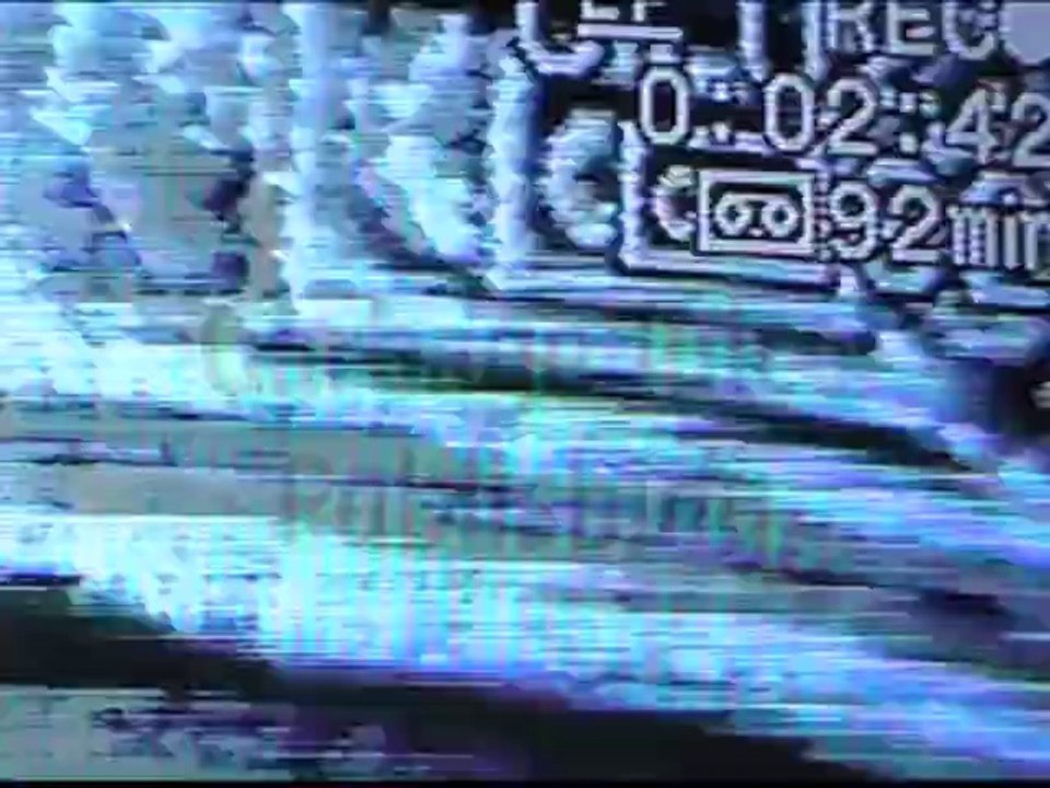 Fractal Video Feedback to an Original track: "Get Ready"