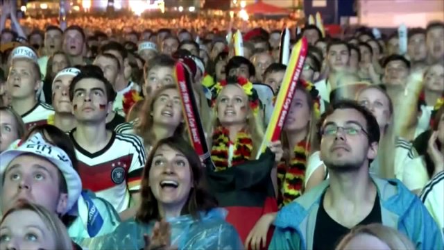 L'Allemagne est en fête après sa victoire 7-1 contre le Brésil en demi-finale du Mondial