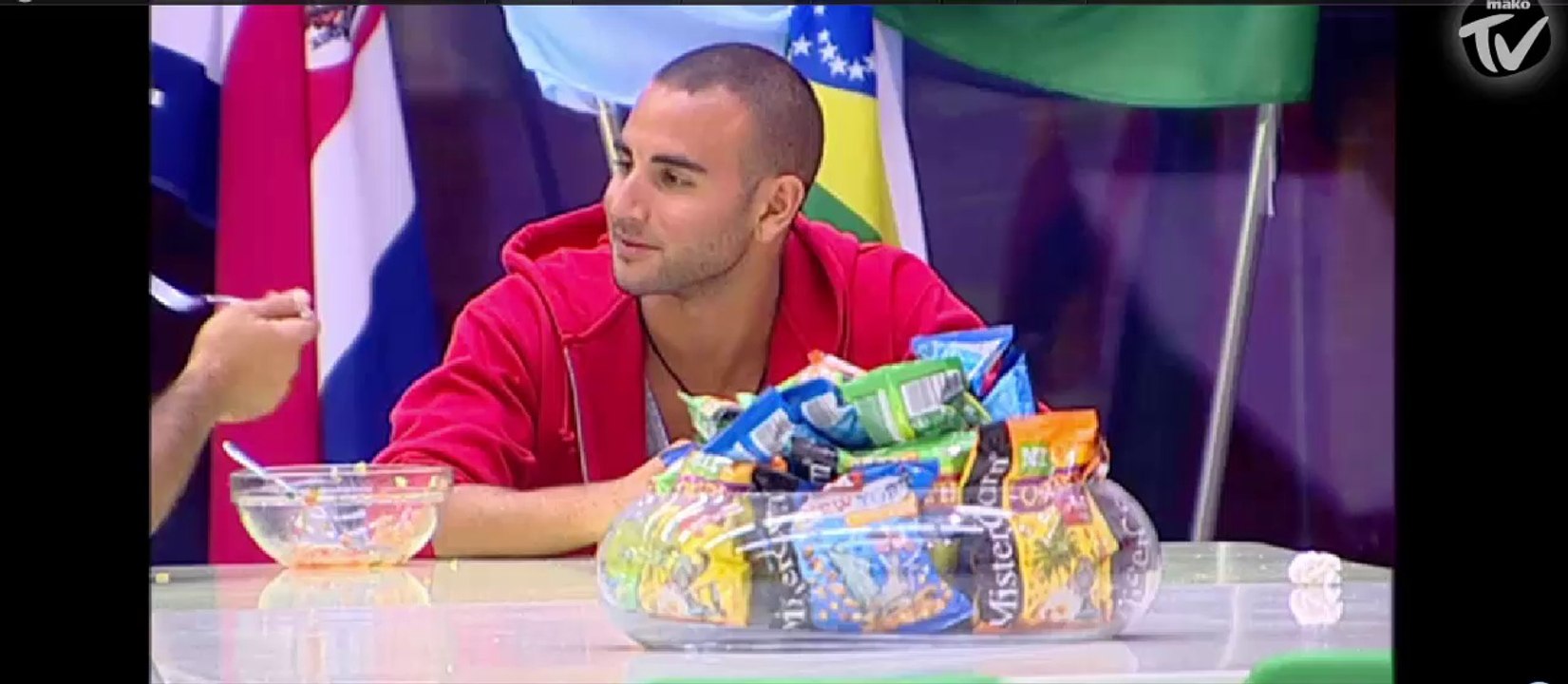 Achi & Eliav_Snakes Talk_Big Brother Israel 6