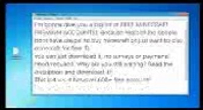 Minecraft Premium Account Creator 1 - Free Download - Mediafire - Recently Updated