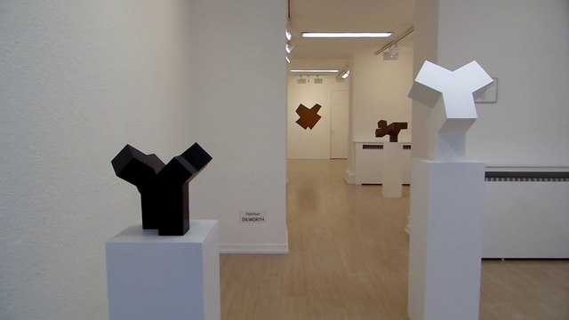 NORMAN DILWORTH ● Work that becomes ● exposition personnelle ● été 2014 ● Galerie Oniris