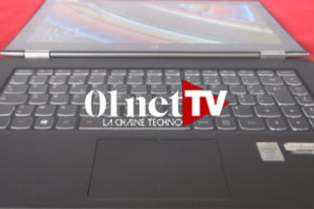 Test du Yoga 2 Pro : un ultrabook qui mériterait un meilleur écran (vidéo)