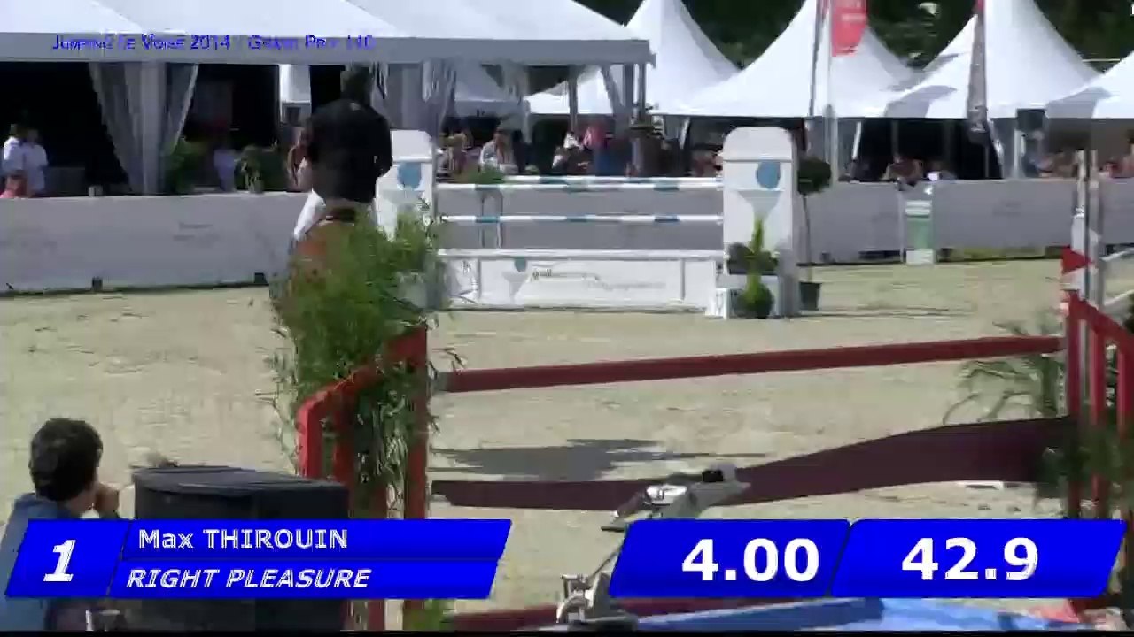 Jumping de Voise - Barrage Grand Prix 140