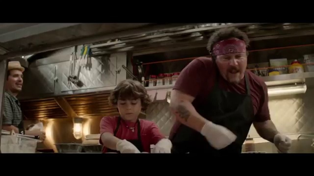 Chef Movie CLIP - I Can Pick Him Up (2014) - Jon Favreau, Robert Downey Jr. Movie HD