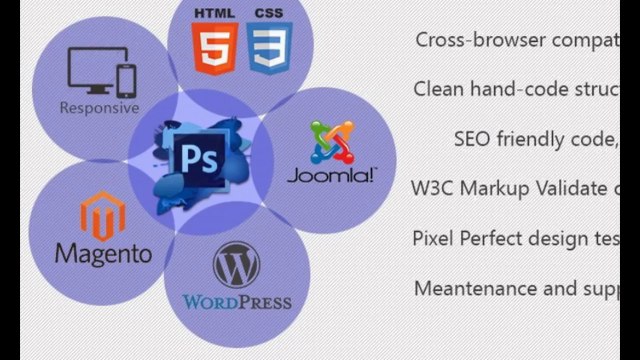 Good conversion Provider PSD to HTML by vervepsd