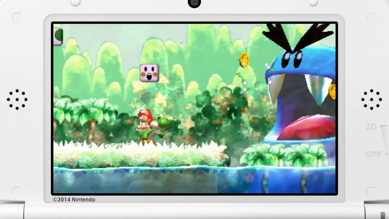 Yoshi's New Island - Pub Japon #2