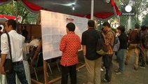 Indonesia: sondeo a pie de urna da a Jokowi ganador de las presidenciales
