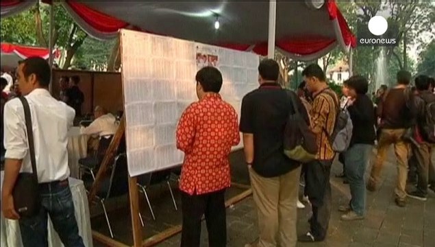 Indonesia: sondeo a pie de urna da a Jokowi ganador de las presidenciales
