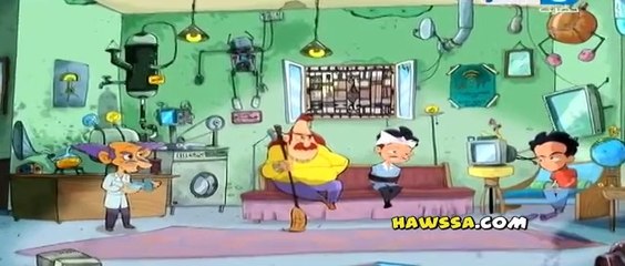 مسلسل سوبر هنيدي 2014 | الحلقه 10 | Hawssa.CoM