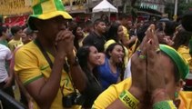 Coupe du monde : la détresse du Brésil en 1 minute de larmes et de tristesse