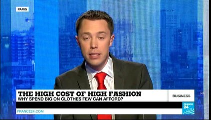 BUSINESS DAILY - Does high fashion make anyone money?