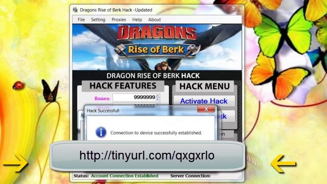 Dragons Rise of Berk Hack New Glitch No surveys [Working