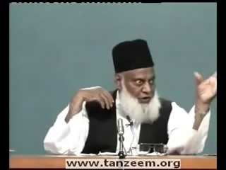 dr Israr Ahmed - Taraweeh namaaz