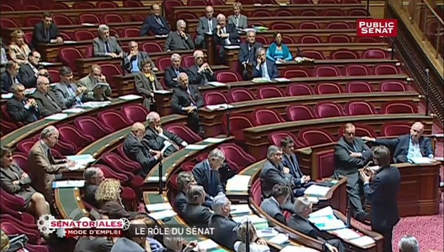 Le rôle du Sénat - Sénatoriales, mode d'emploi